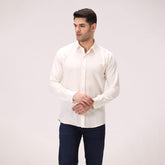 PLAIN SHIRT – WHITE