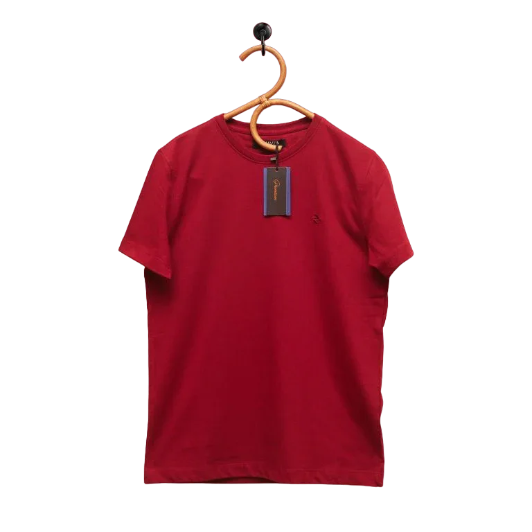 ML SLIM FIT TEE – Red - NAVZA