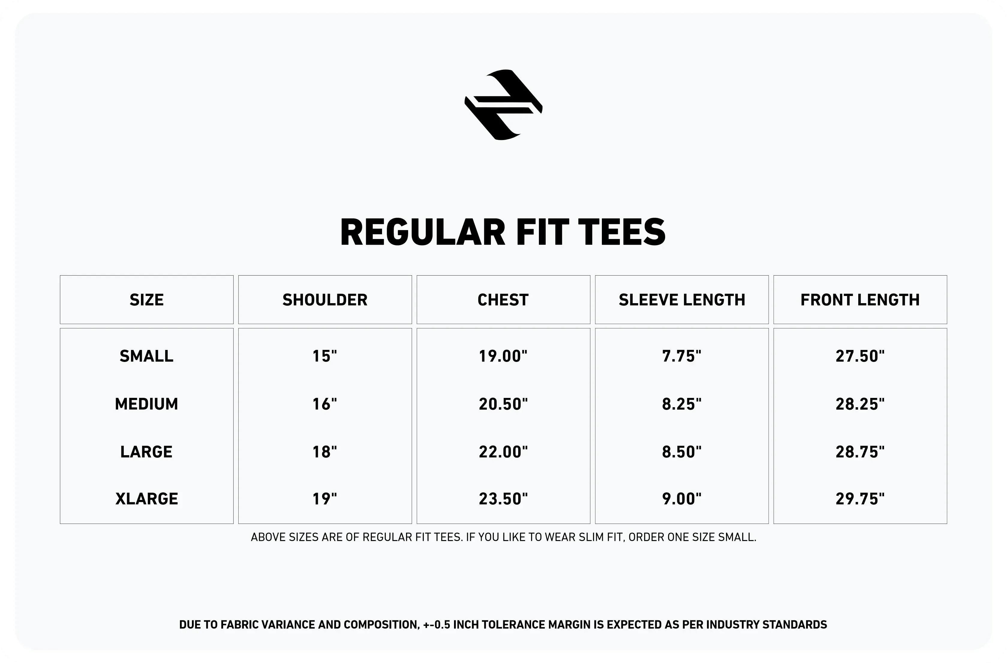 ML REGULAR FIT TEE – RED