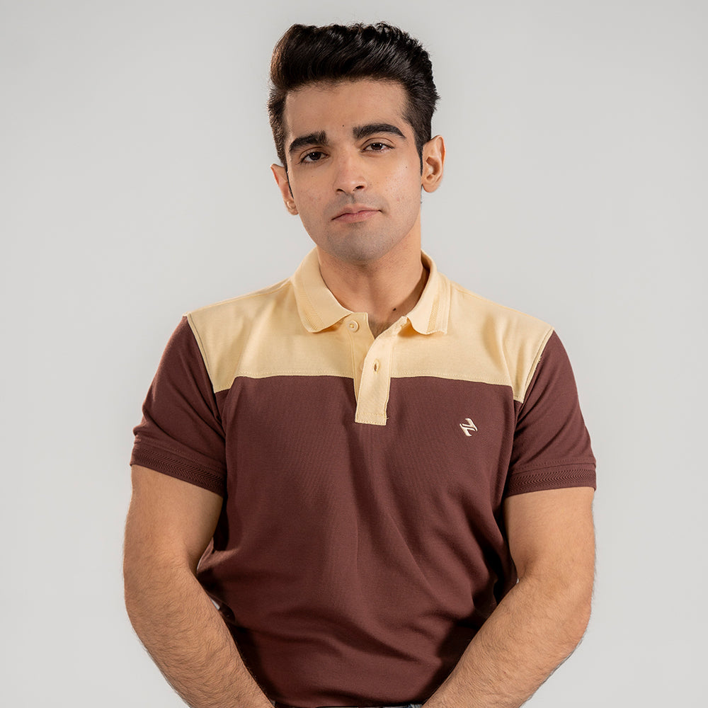 JQ SC POLO - BROWLLOW