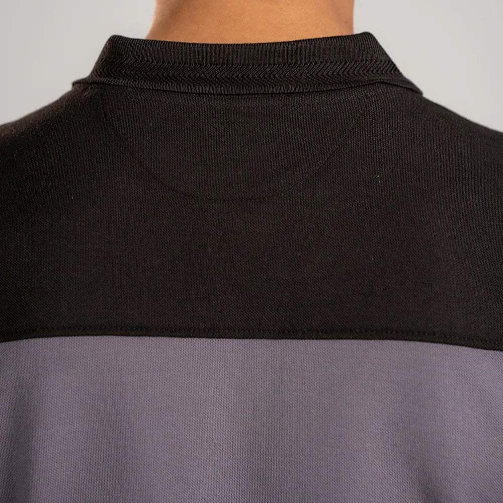 JQ SC POLO - GREY - NAVZA