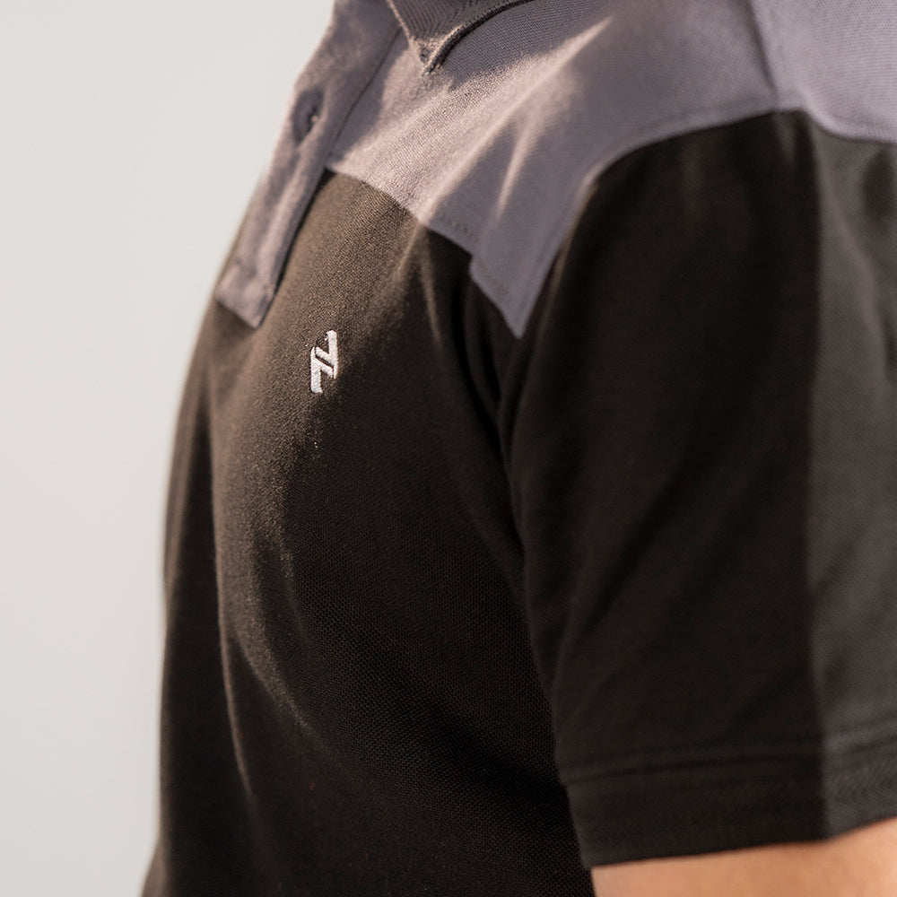 JQ SC POLO - BLACK