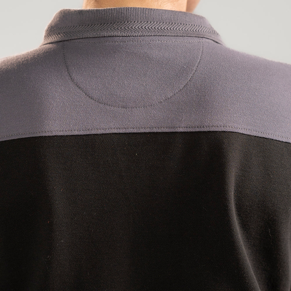 JQ SC POLO - BLACK