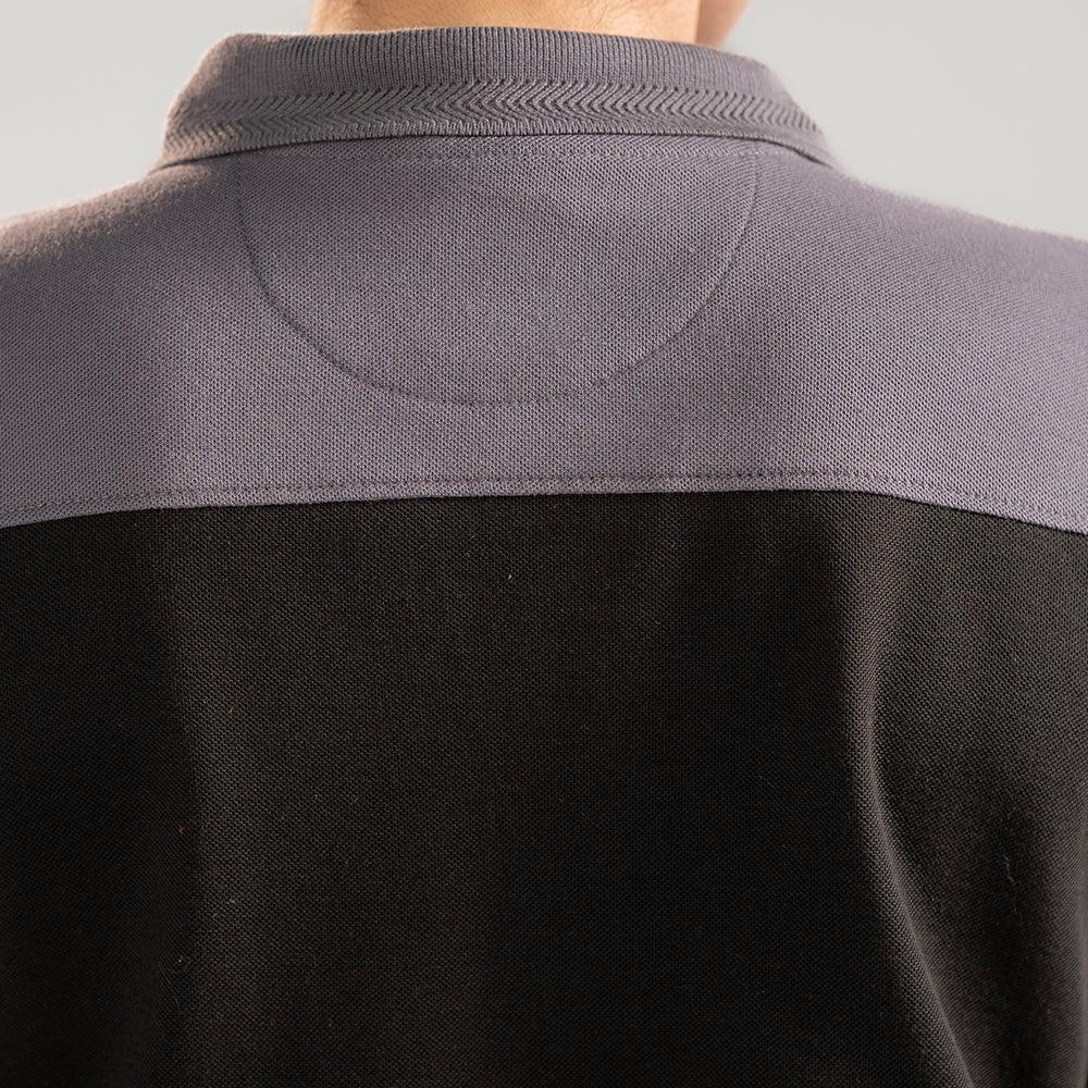 JQ SC POLO - BLACK - NAVZA