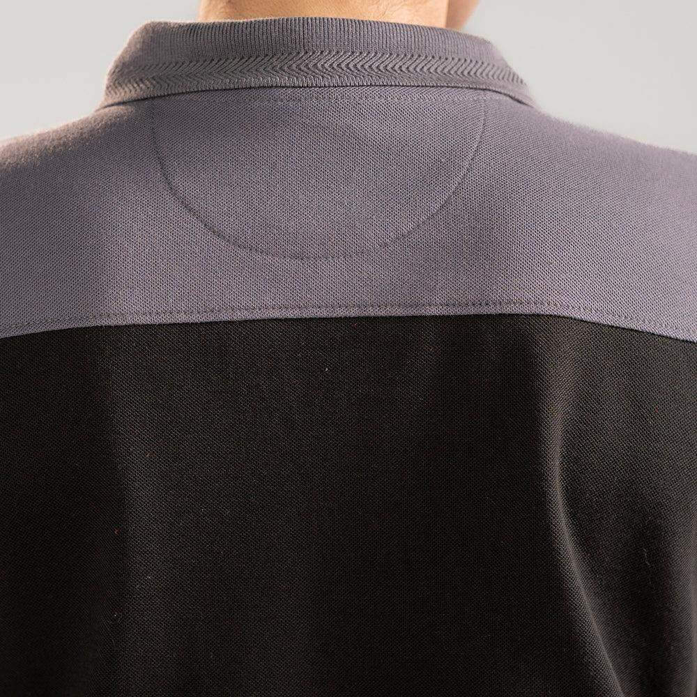 JQ SC POLO - BLACK - NAVZA