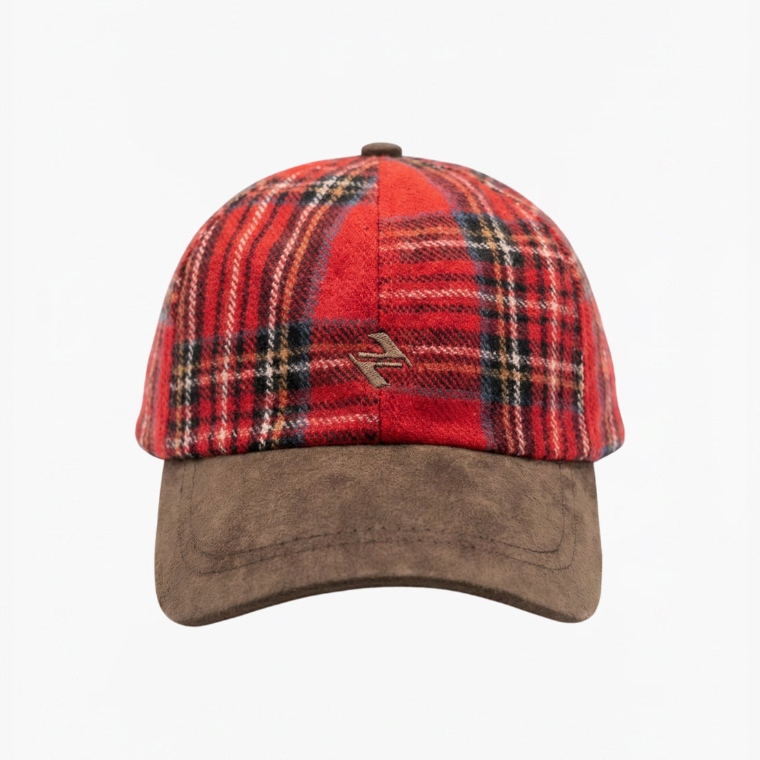 Scottish tartan cap red & black | NAVZA