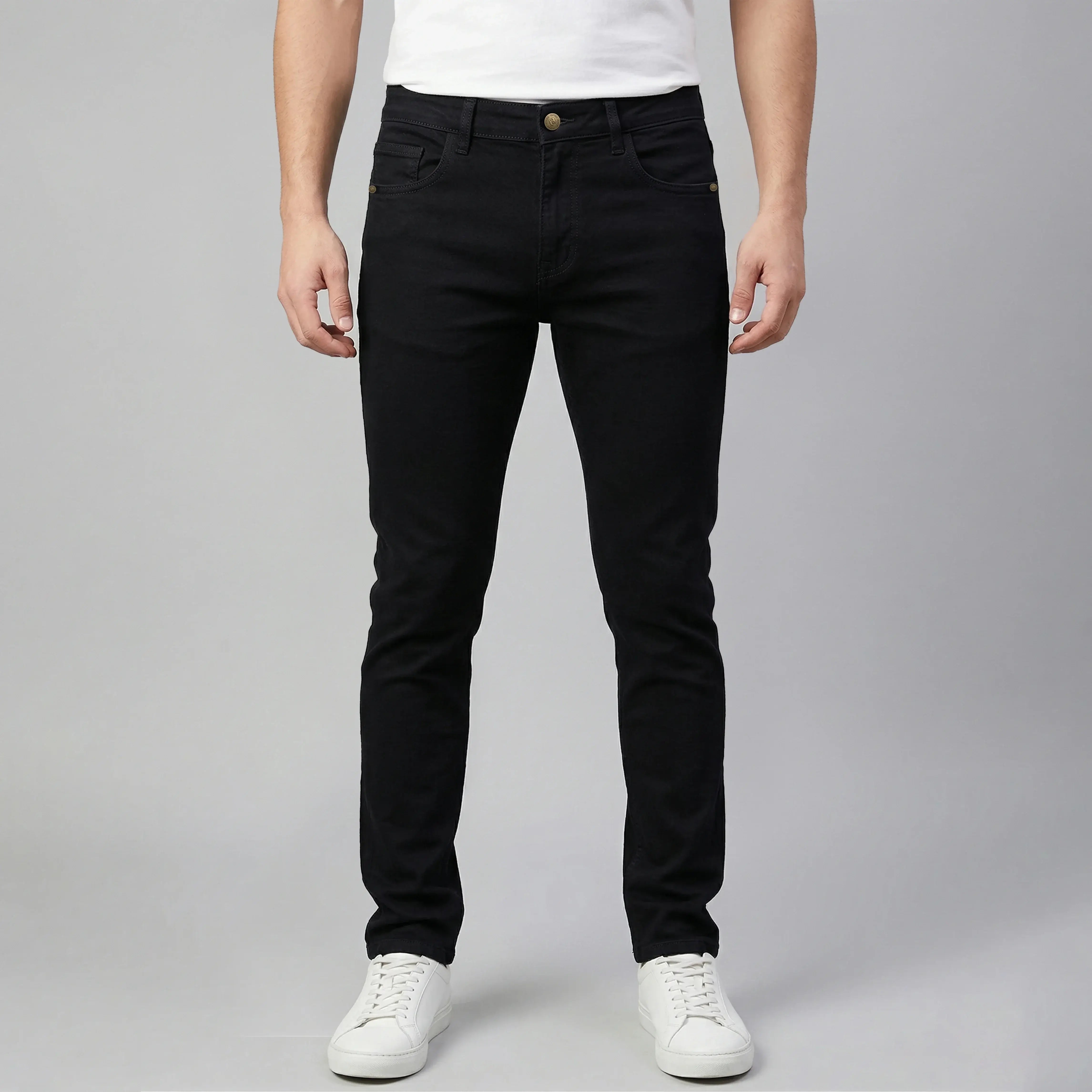 SLIM FIT DENIM - BLACK