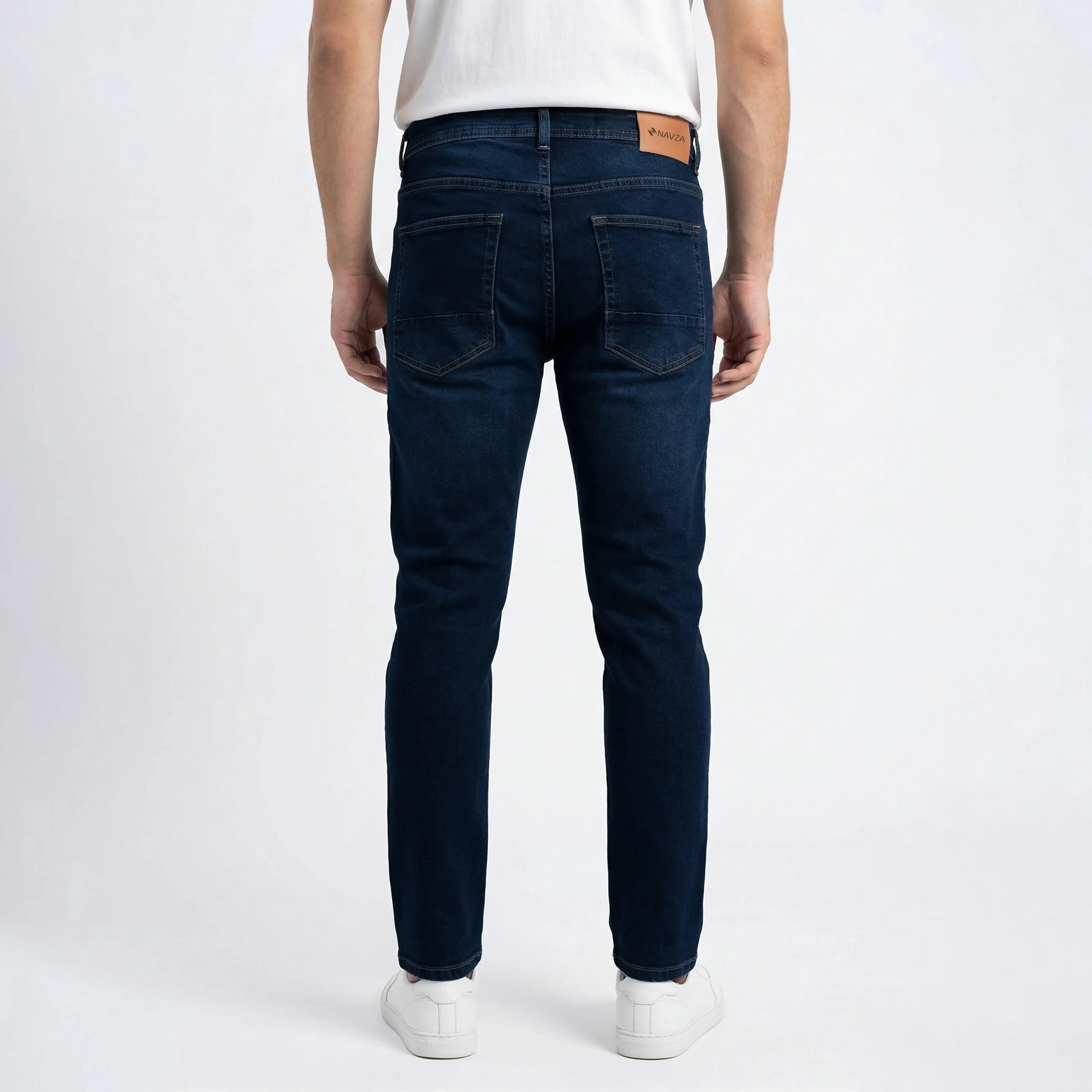SLIM FIT DENIM - DARK BLUE