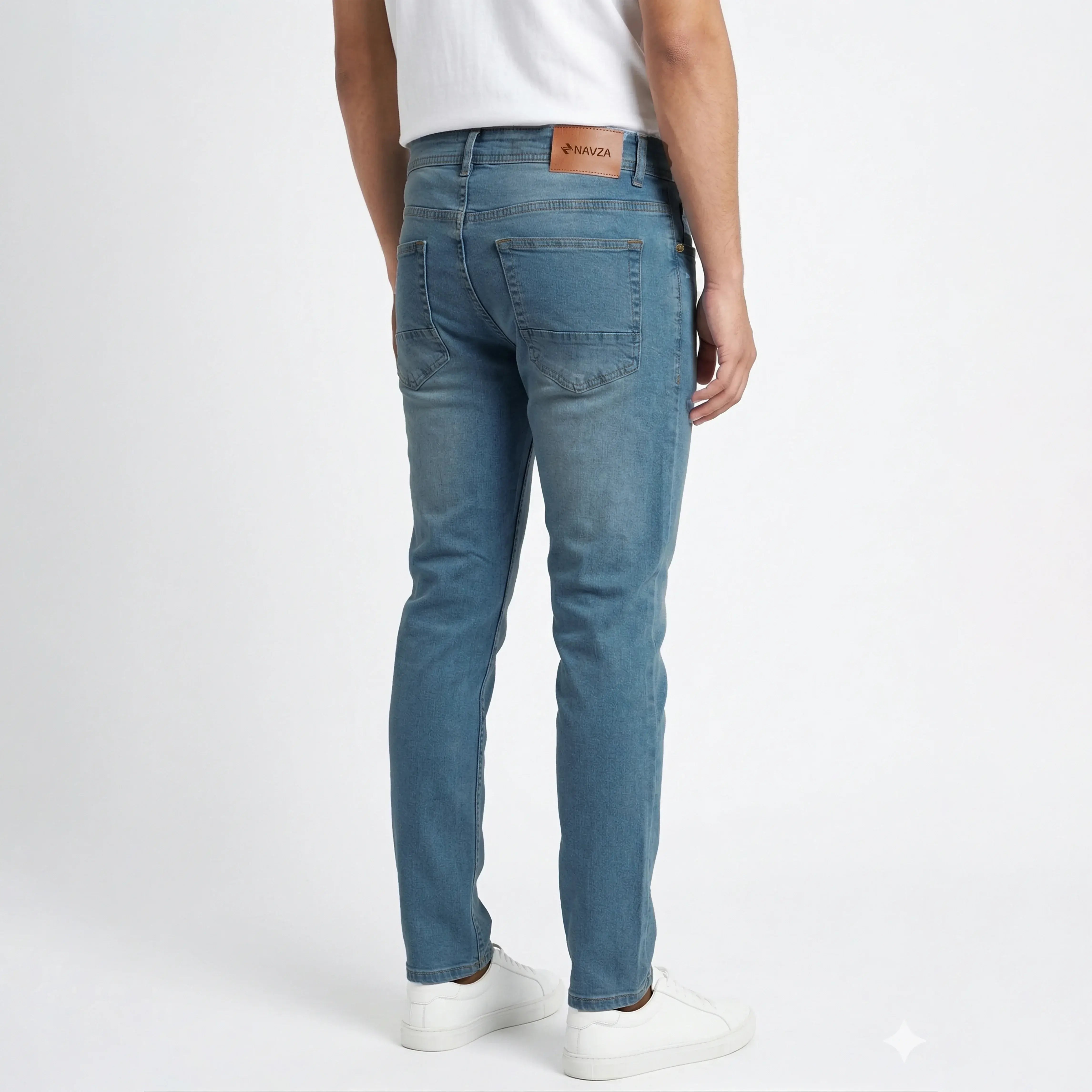 SLIM FIT DENIM - LIGHT BLUE
