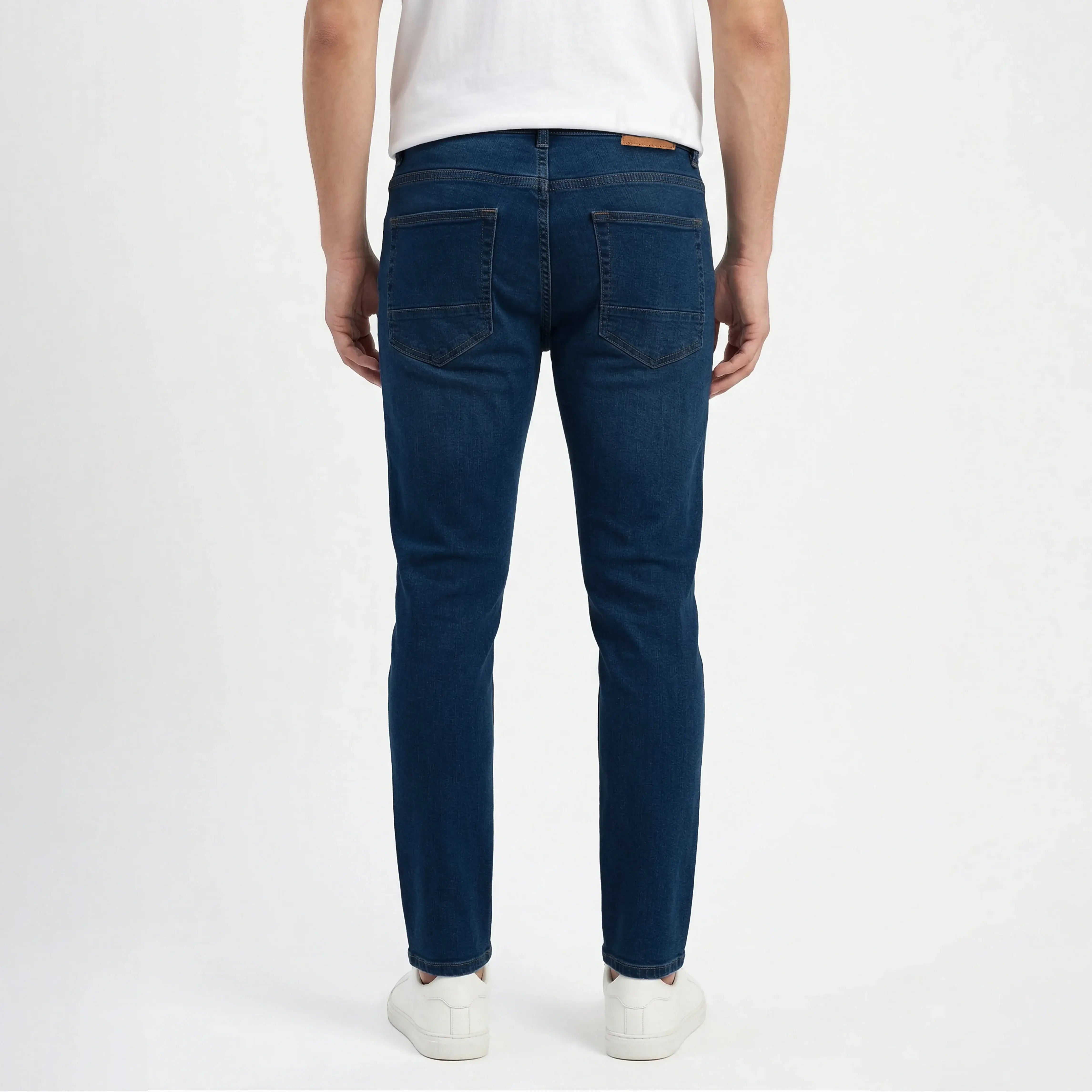 SLIM FIT DENIM - MEDIUM BLUE