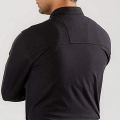 CL SMART SHIRT - BLACK - NAVZA