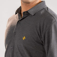 CL SMART SHIRT - CHARCOAL - NAVZA