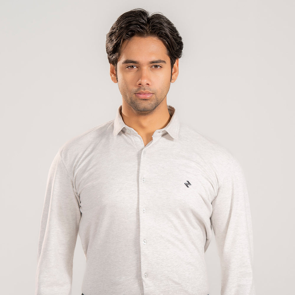 CL SMART SHIRT - LIGHT GREY