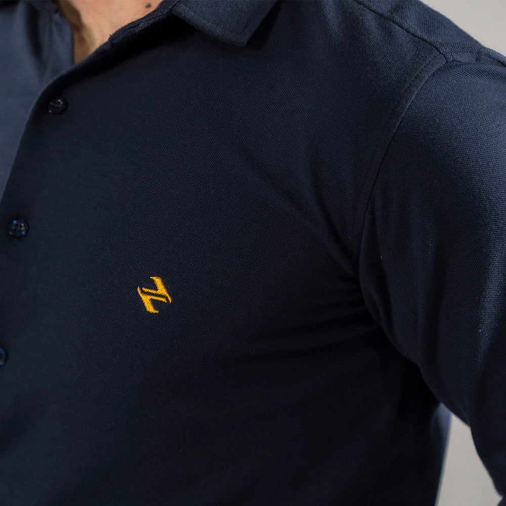 CL SMART SHIRT - NAVY