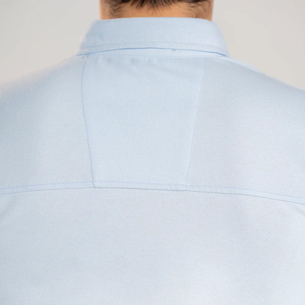 CL SMART SHIRT - SKY BLUE - NAVZA