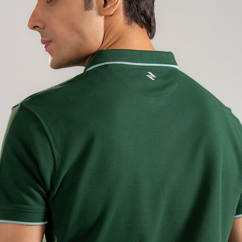 ST HV POLO - RICH GREEN