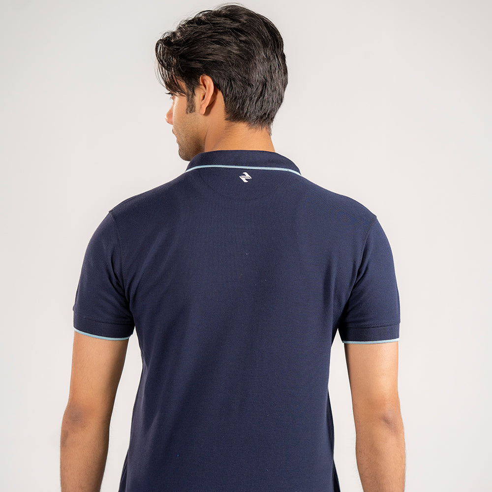 ST HV POLO - NAVY