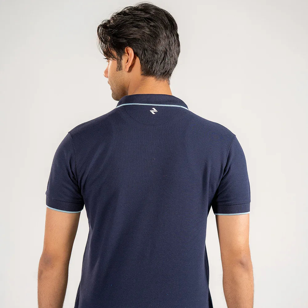 ST HV POLO - NAVY - NAVZA