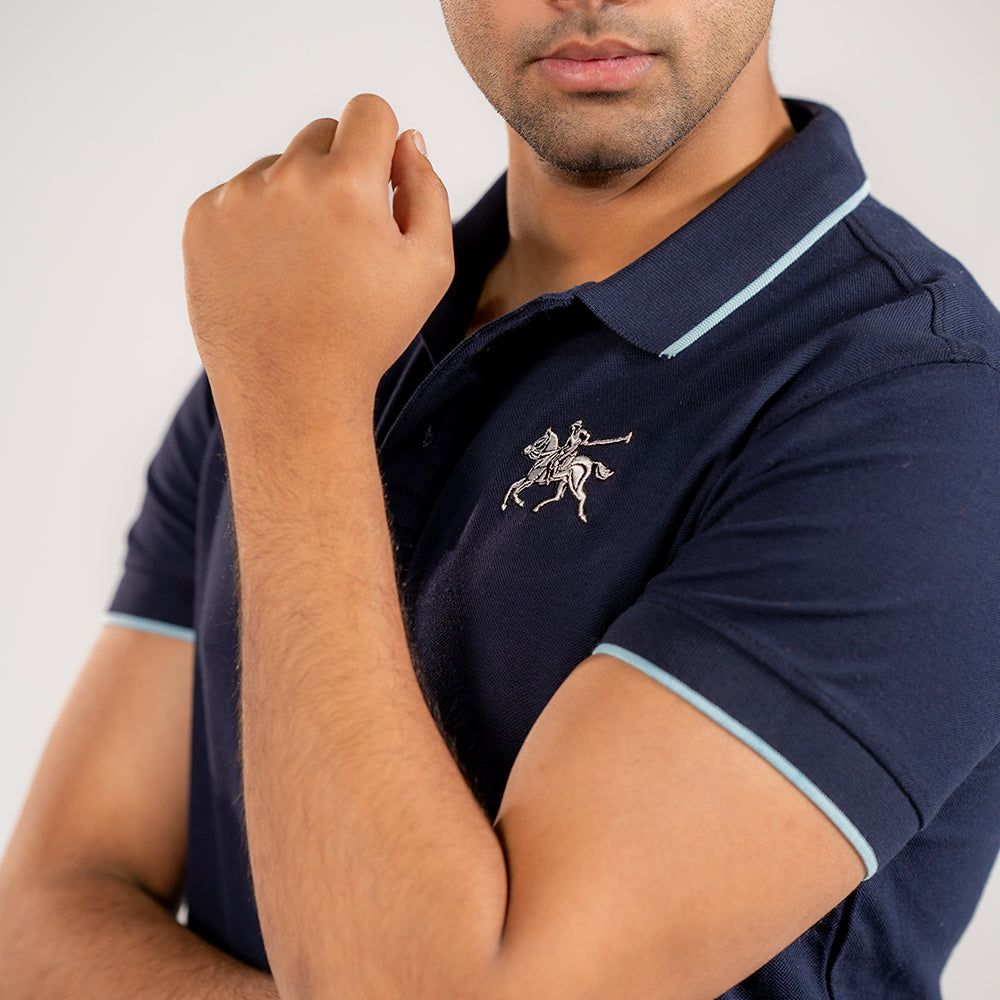 ST HV POLO - NAVY