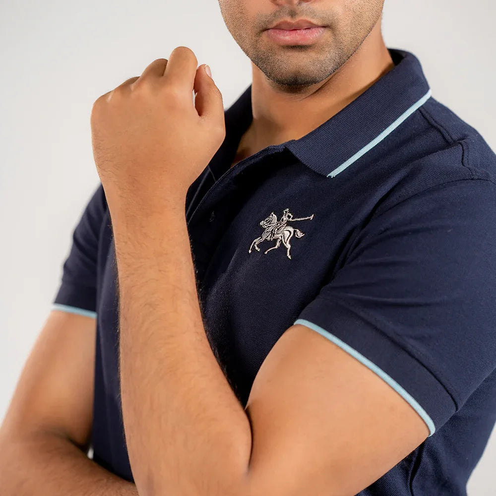 ST HV POLO - NAVY - NAVZA