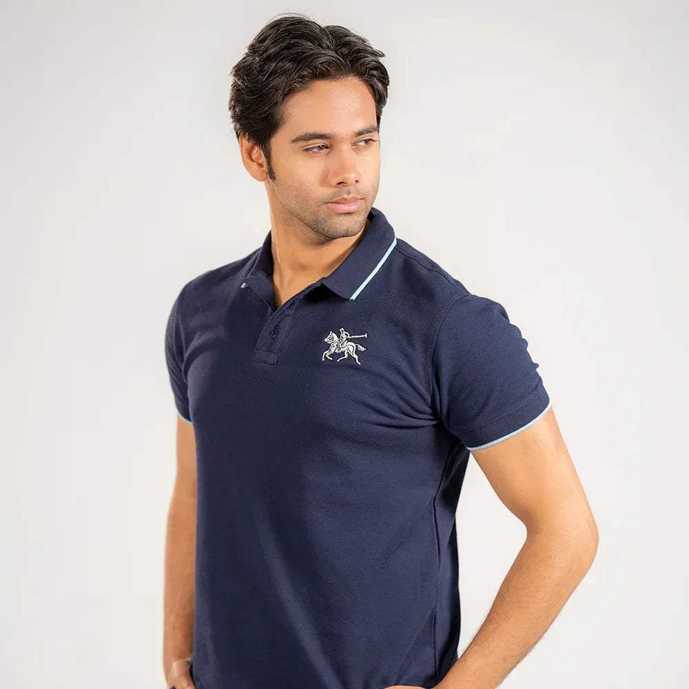 ST HV POLO - NAVY - NAVZA