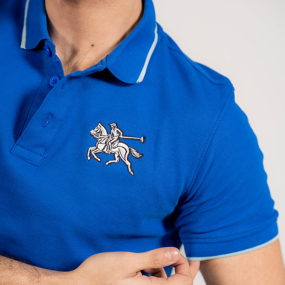ST HV POLO - ROYAL BLUE