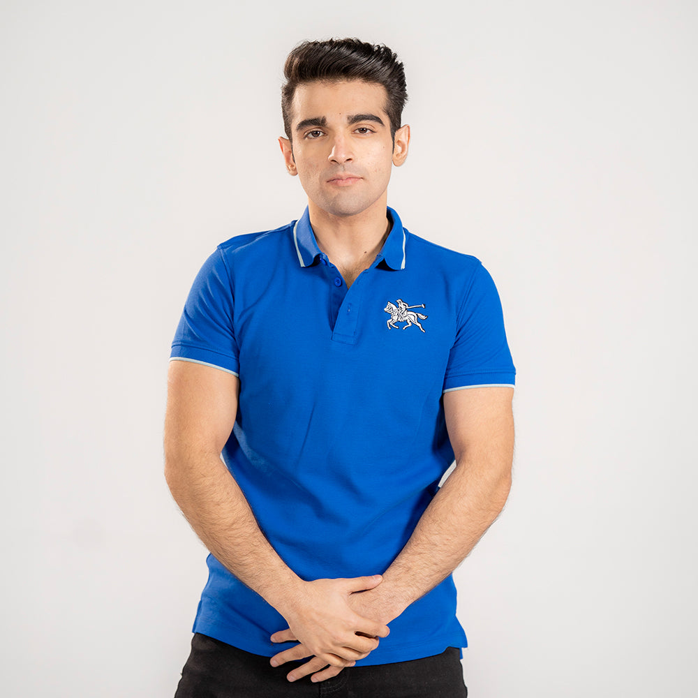ST HV POLO - ROYAL BLUE