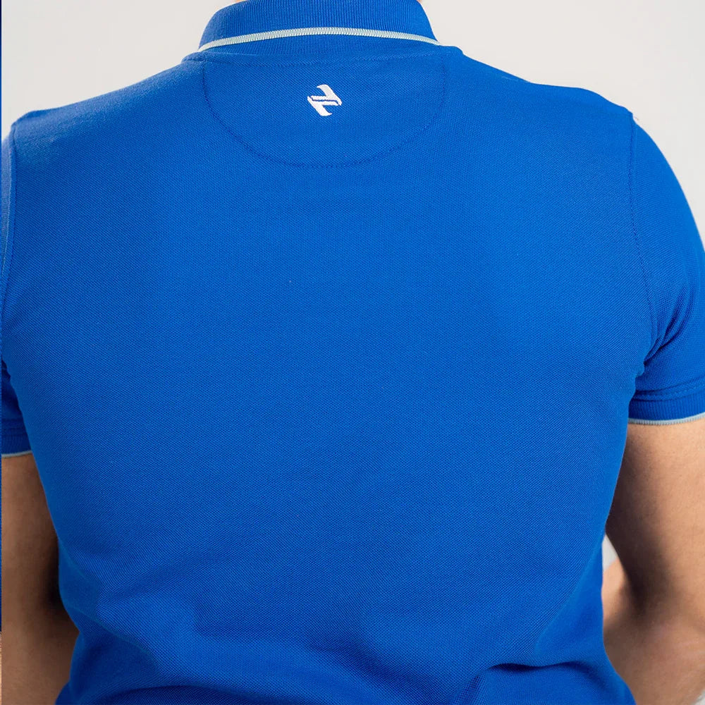 ST HV POLO - ROYAL BLUE - NAVZA