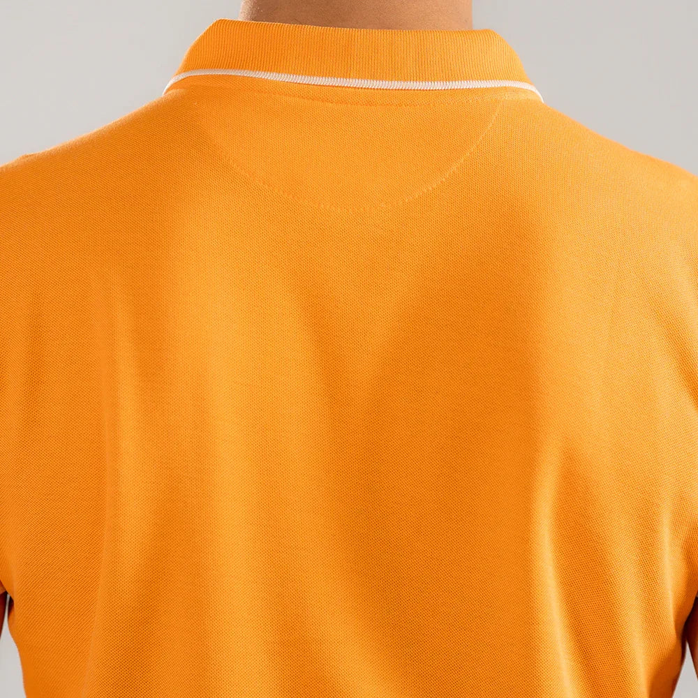 ST LV POLO - ORANGE - NAVZA