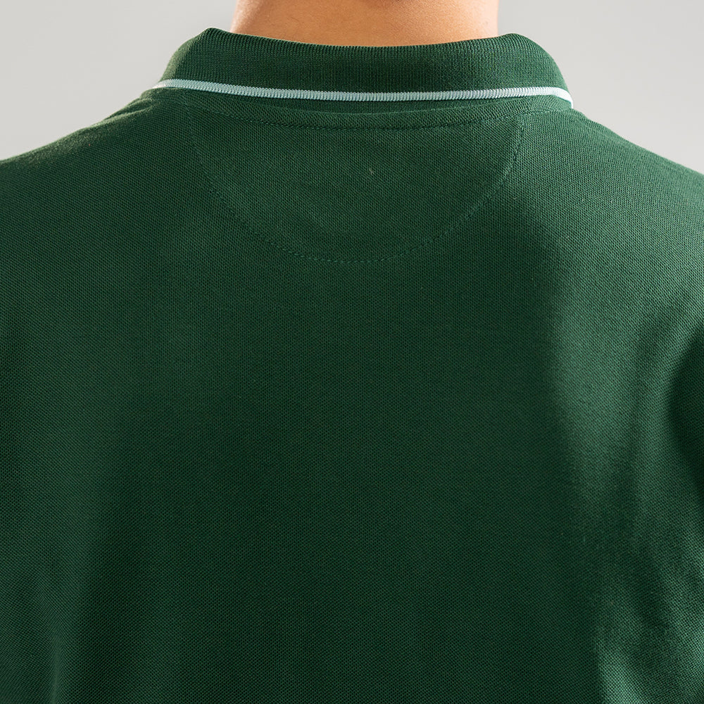 ST LV POLO - RICH GREEN