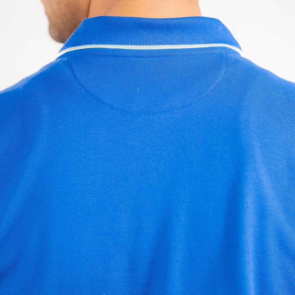 ST LV POLO - ROYAL BLUE