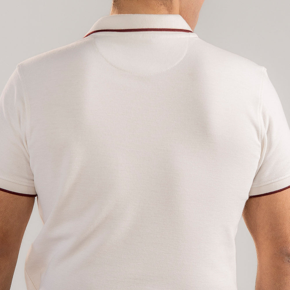 ST LV POLO - WHITE