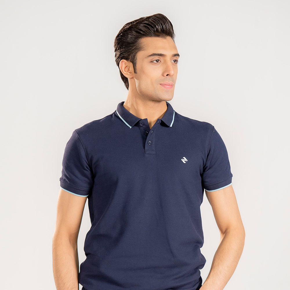 ST LV POLO - NAVY