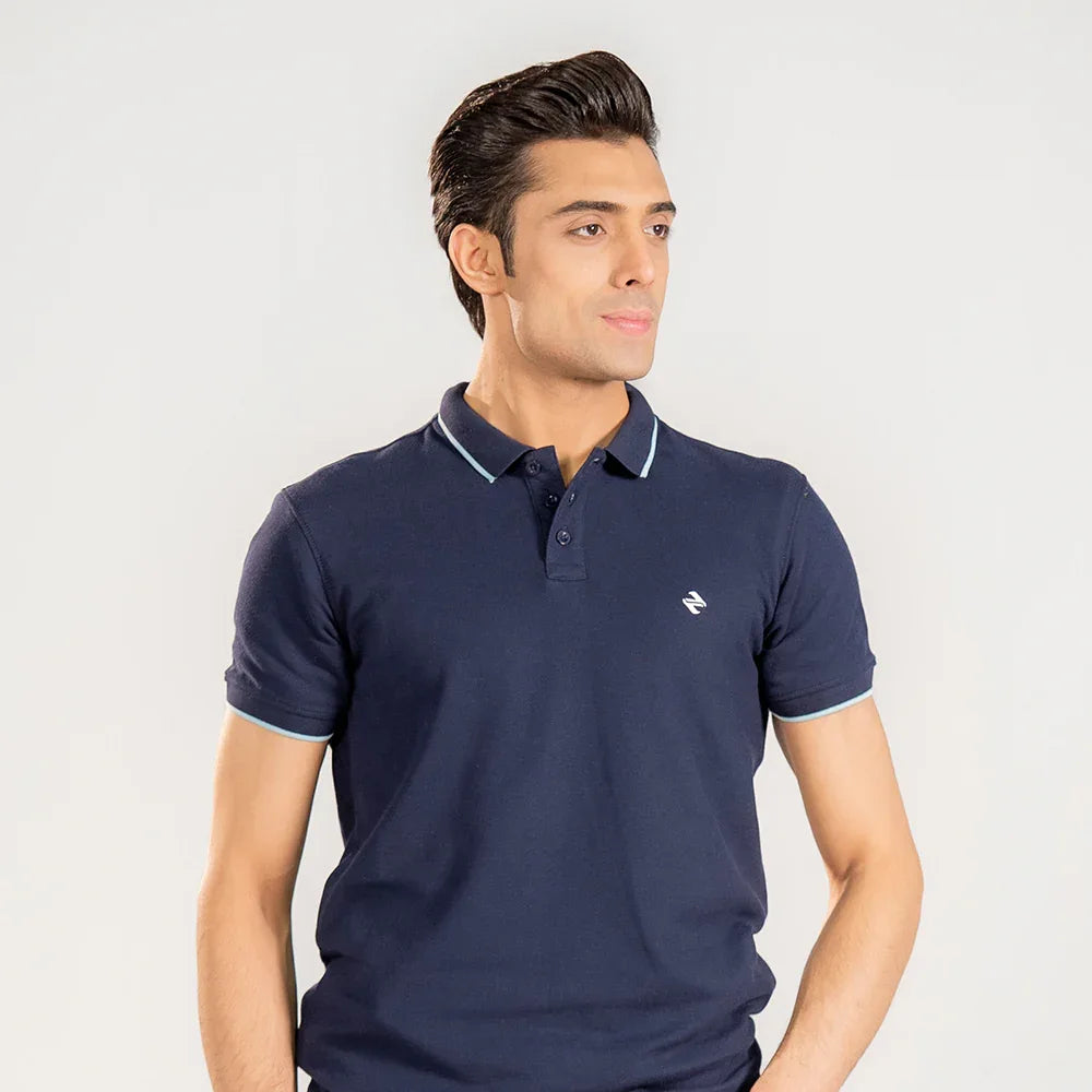 ST LV POLO - NAVY - NAVZA