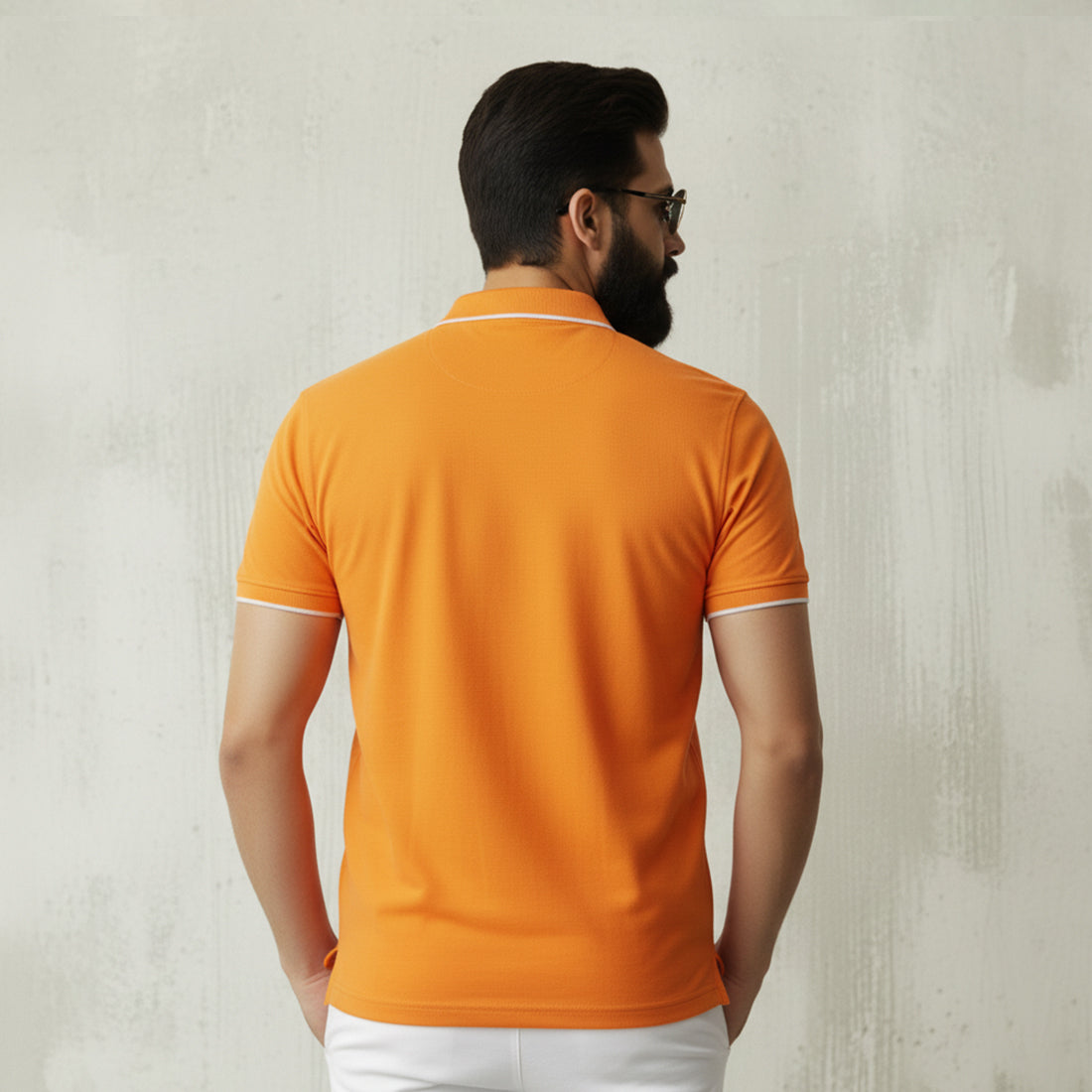 ST LV POLO - ORANGE