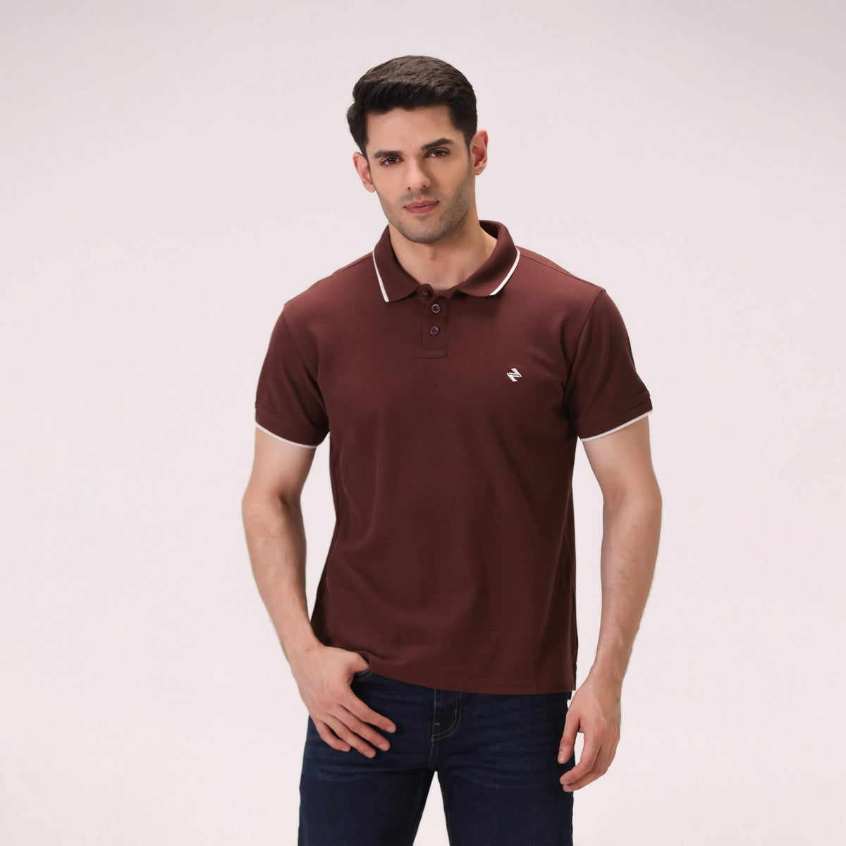 ST POLO BROWN NAVZA
