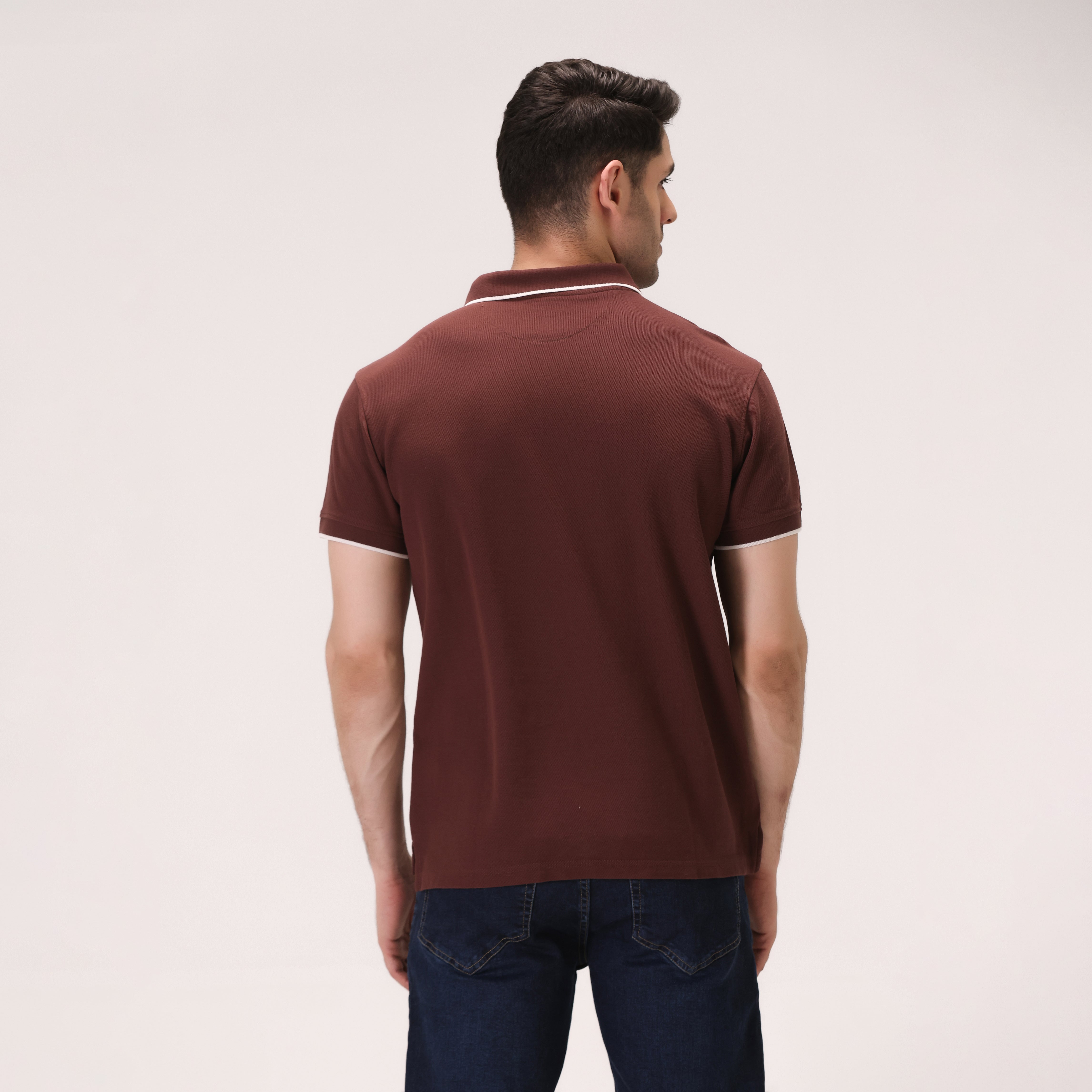 ST POLO - BROWN