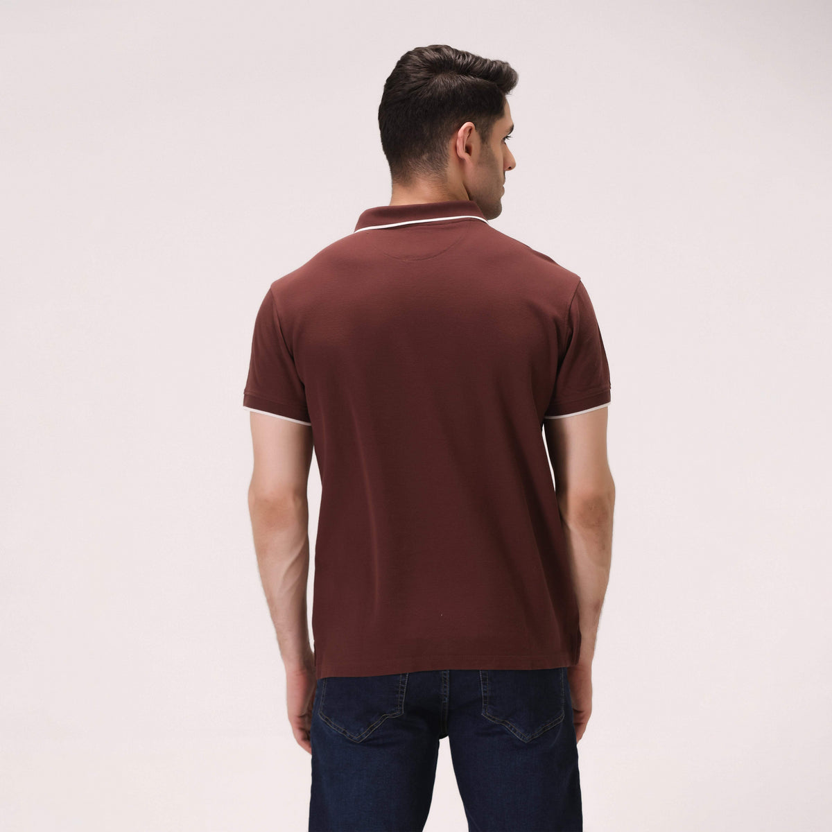 ST POLO BROWN NAVZA