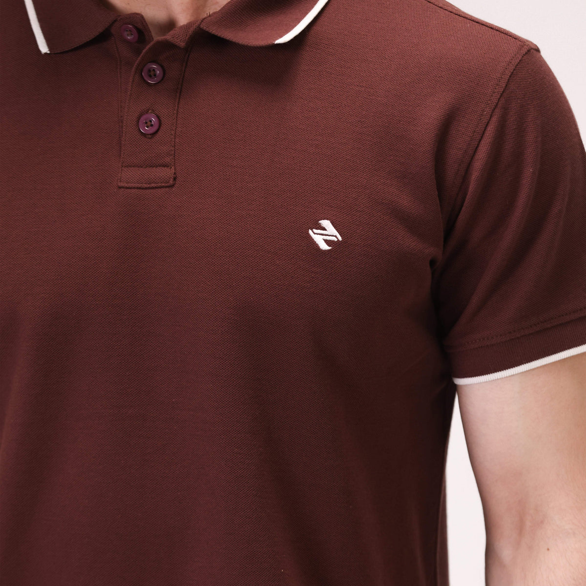 ST POLO BROWN NAVZA