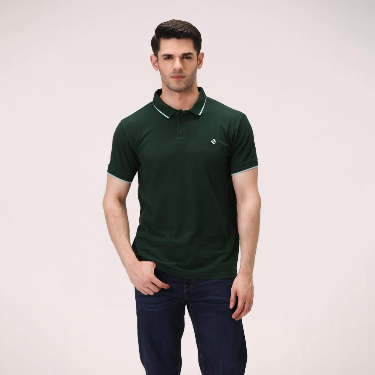 ST POLO RICH GREEN NAVZA