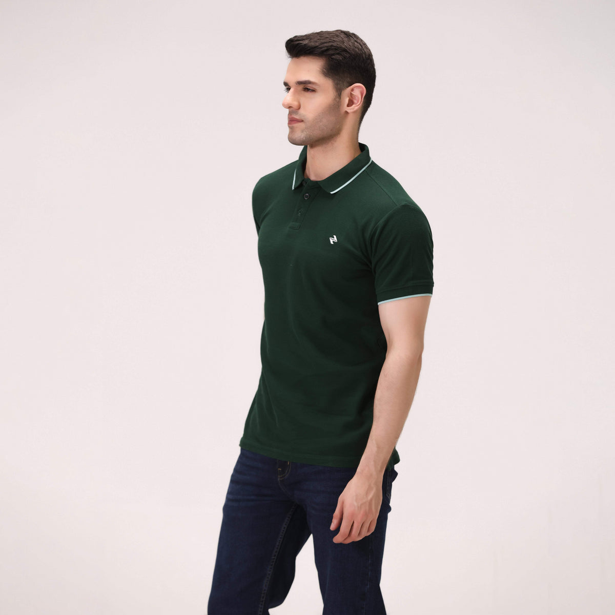 ST POLO RICH GREEN NAVZA