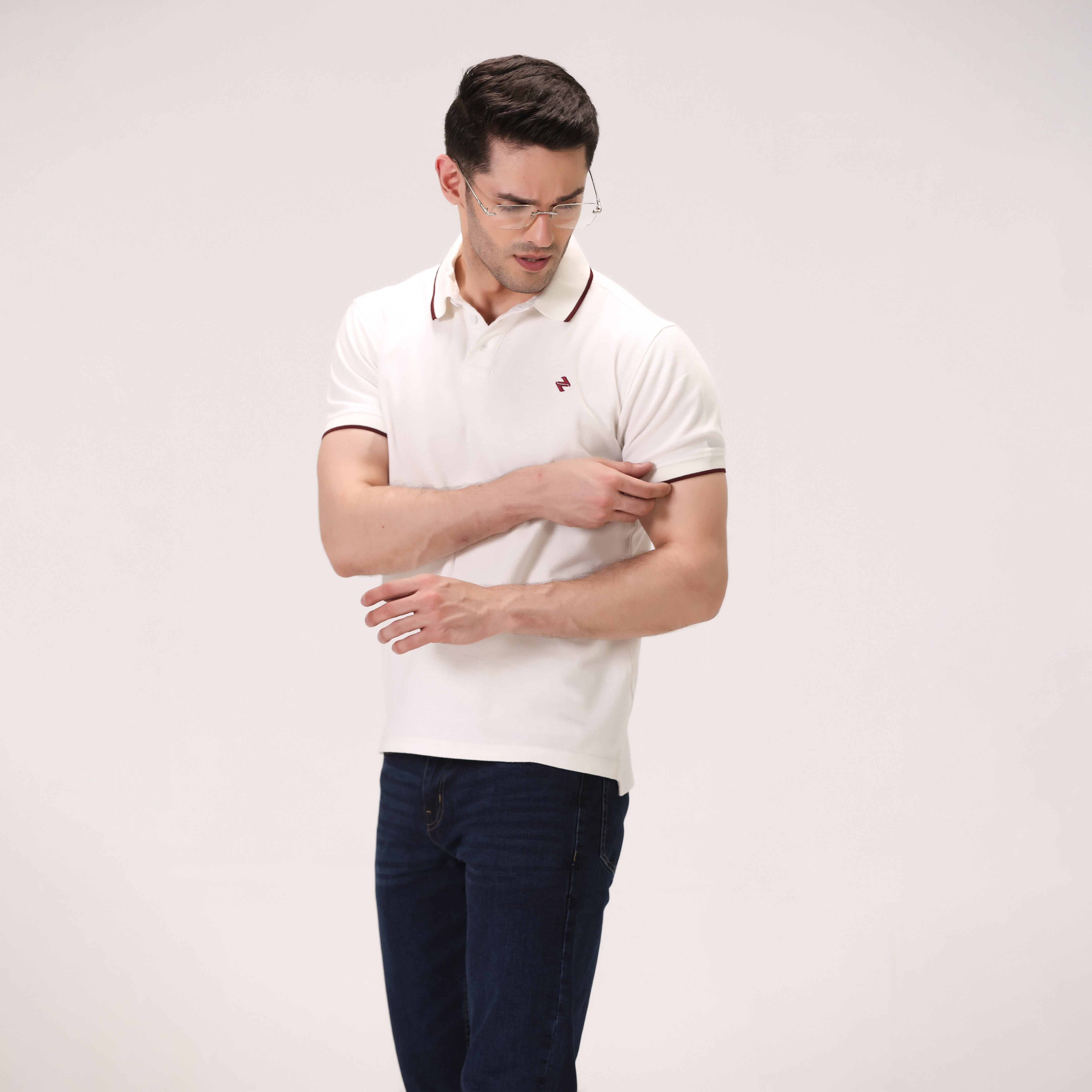 ST POLO - WHITE