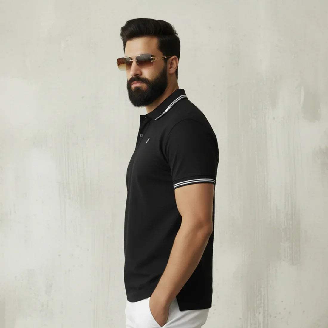 ST POLO – BLACK - NAVZA