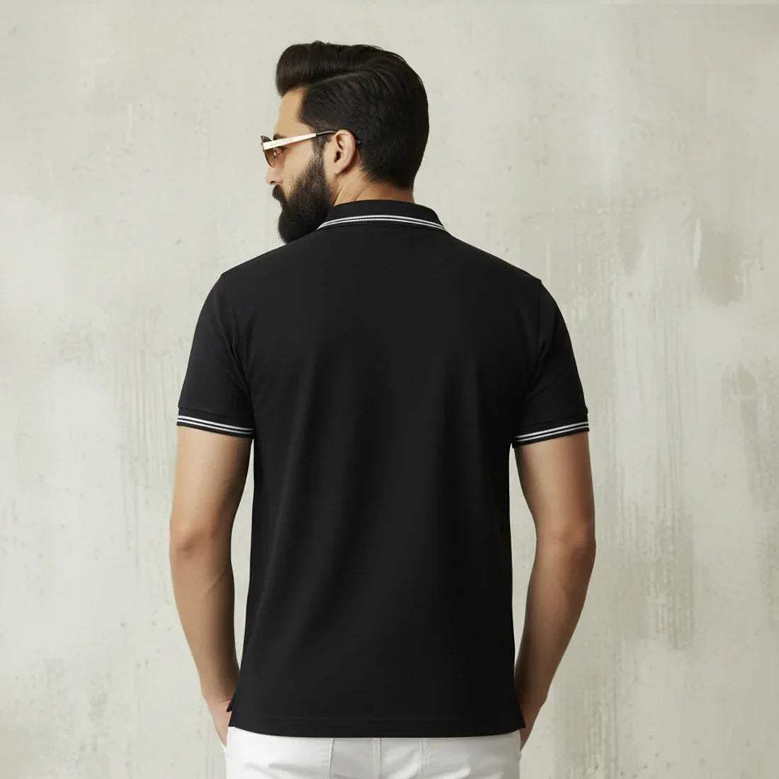 ST POLO – BLACK - NAVZA