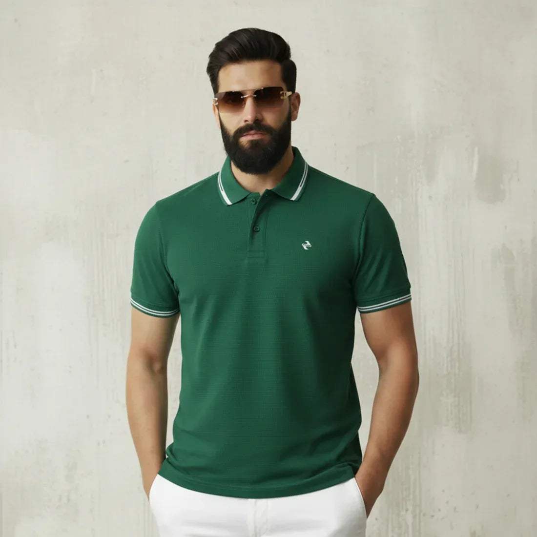ST POLO – GREEN - NAVZA