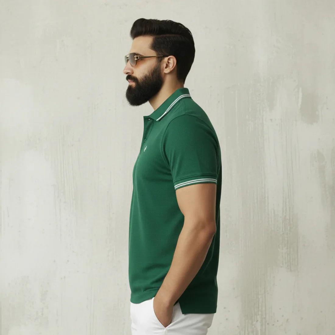 ST POLO – GREEN - NAVZA