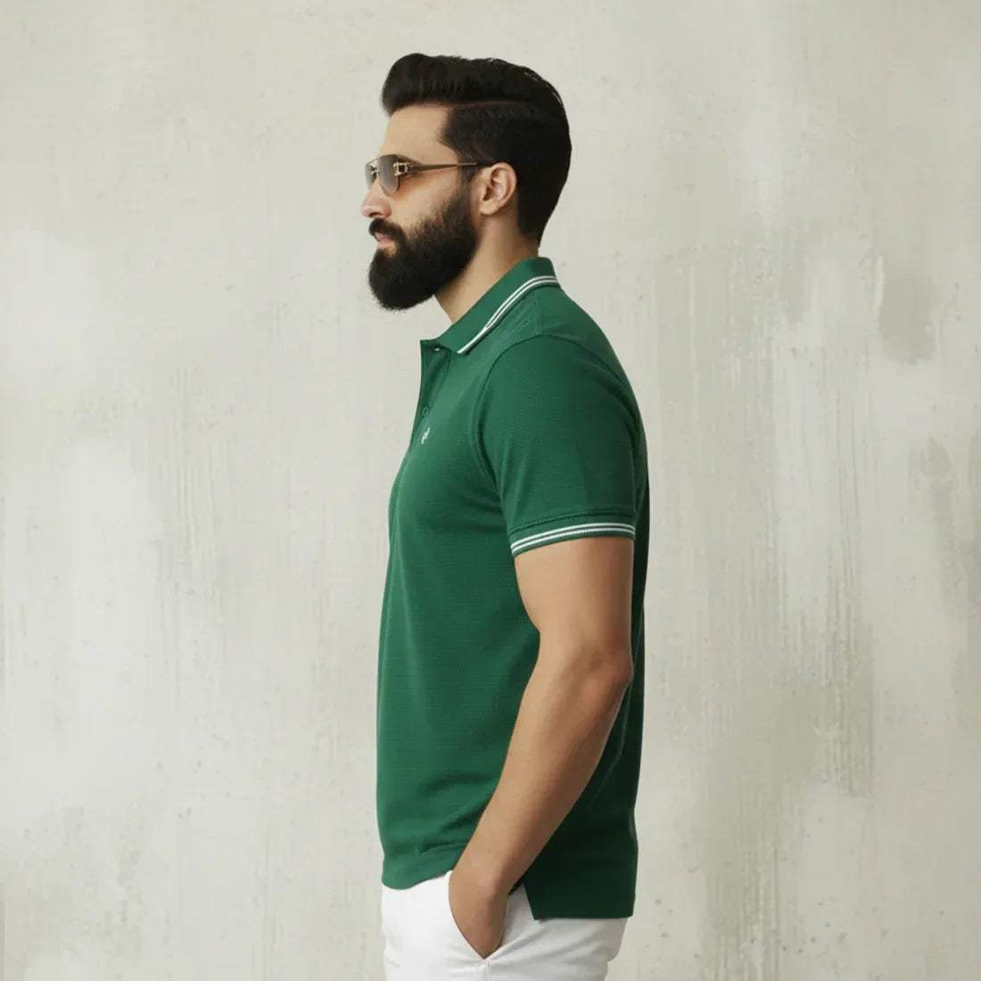 ST POLO – GREEN - NAVZA