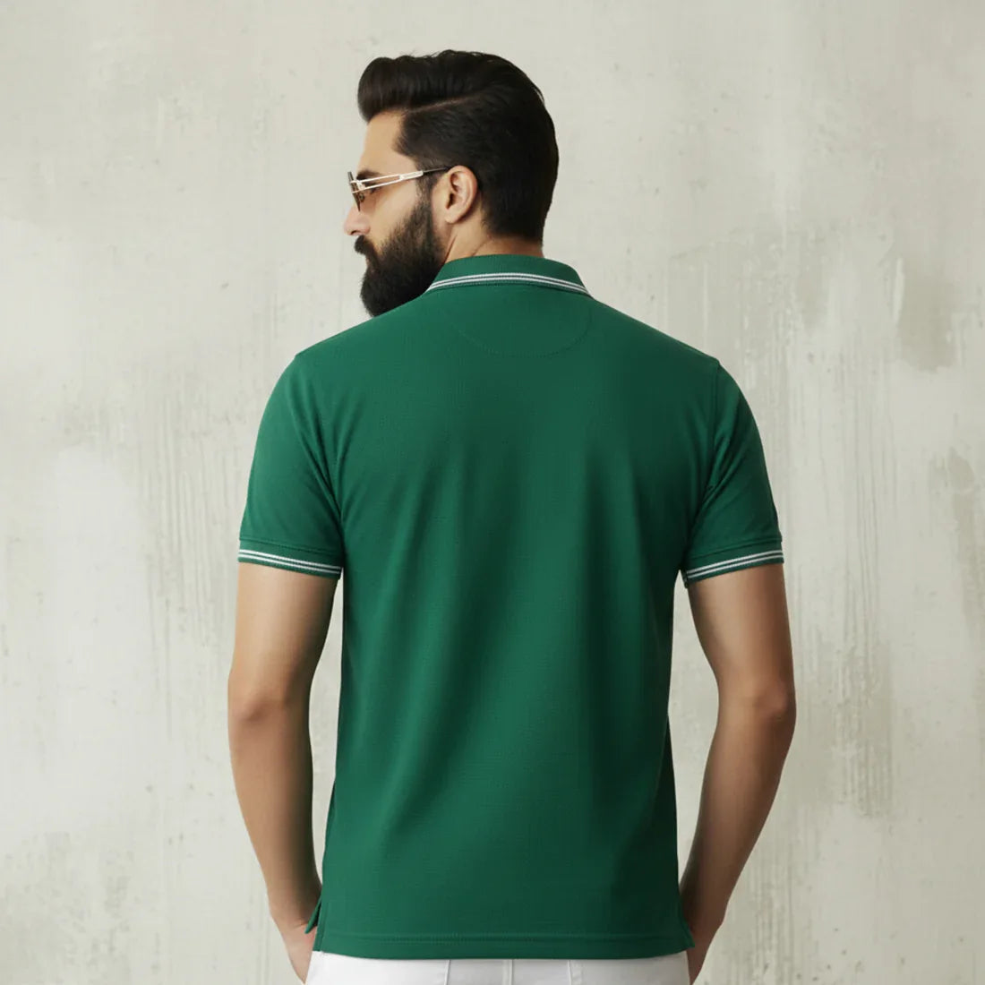 ST POLO – GREEN - NAVZA