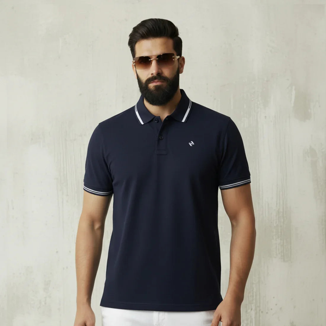 ST POLO – NAVY - NAVZA
