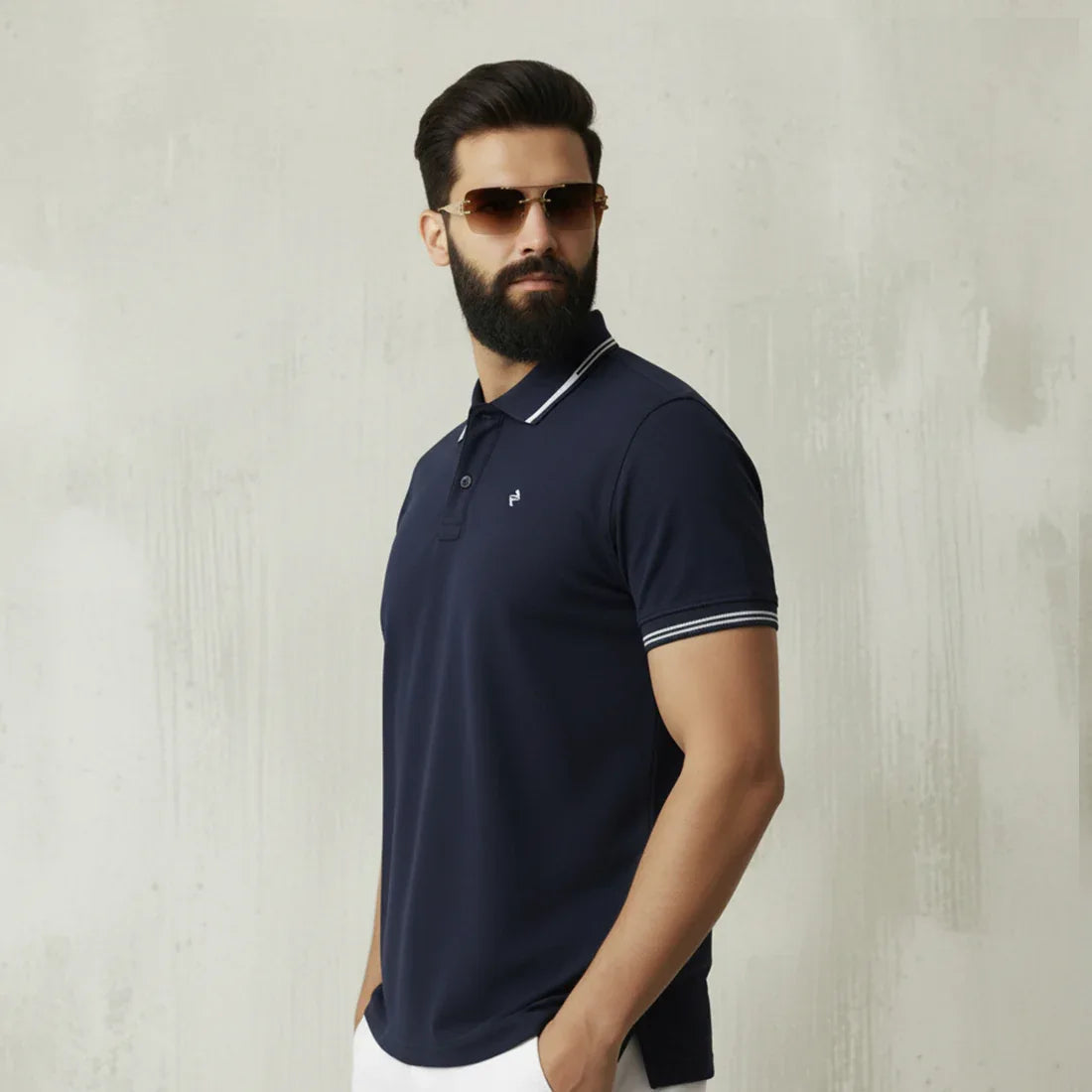 ST POLO – NAVY - NAVZA